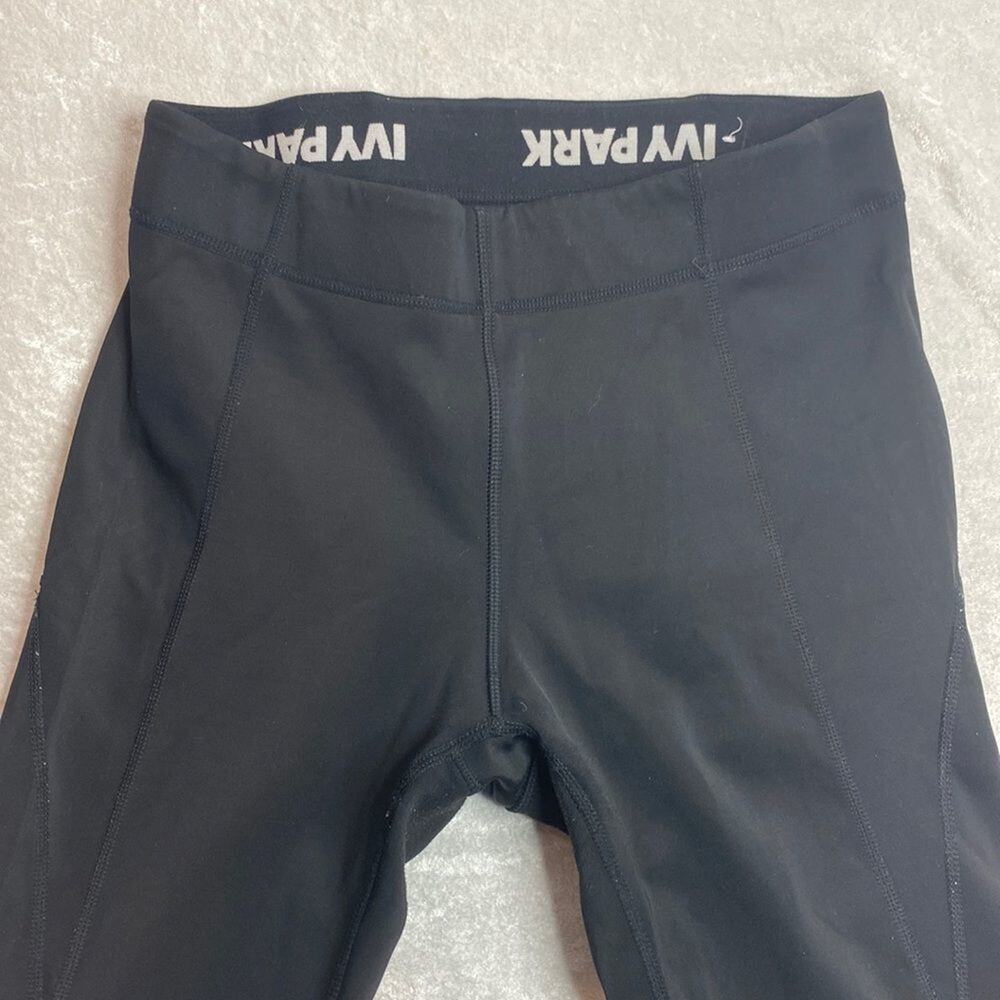 IVY PARK Black leggings Size Medium